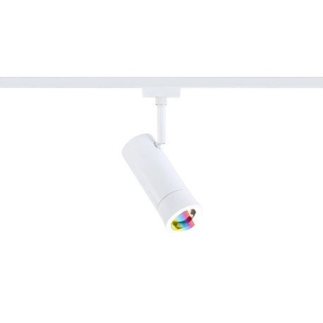 Spot LED sur rail Smart Home Zigbee 3.0 Tarie URail Paulmann - 4,5W - RGBW - Blanc