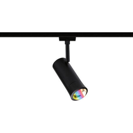 Spot LED sur rail Smart Home Zigbee 3.0 Tarie URail Paulmann - 4,5W - RGBW - Noir