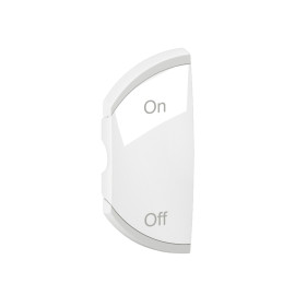 Enjoliveur Céliane MyHome Legrand - Module Gauche - ON/OFF - Blanc
