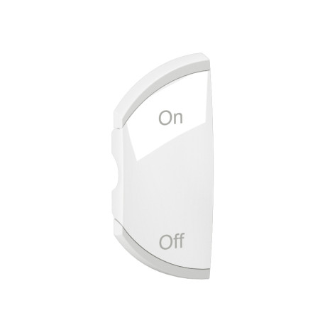 Enjoliveur Céliane MyHome Legrand - Module Gauche - ON/OFF - Blanc