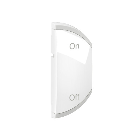 Enjoliveur Céliane MyHome Legrand - Module Droite - ON/OFF - Blanc