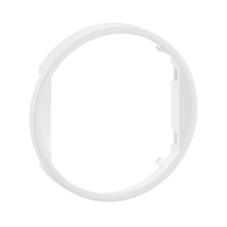 Bague pour enjoliveur Céliane MyHome Legrand - Blanc