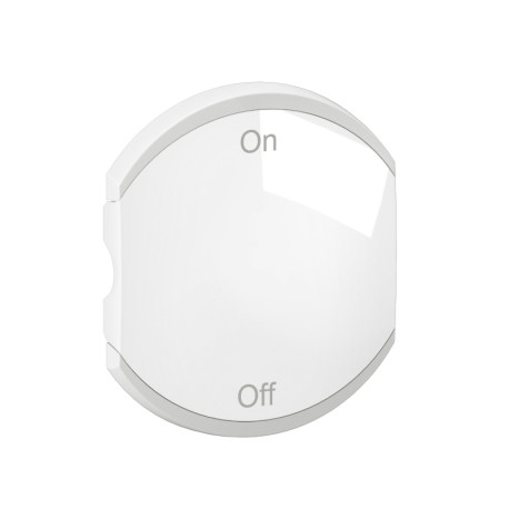 Enjoliveur Céliane MyHome Legrand - 2 modules - Variation ON/OFF - Blanc