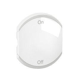 Enjoliveur Céliane MyHome Legrand - 2 modules - ON/OFF - Blanc