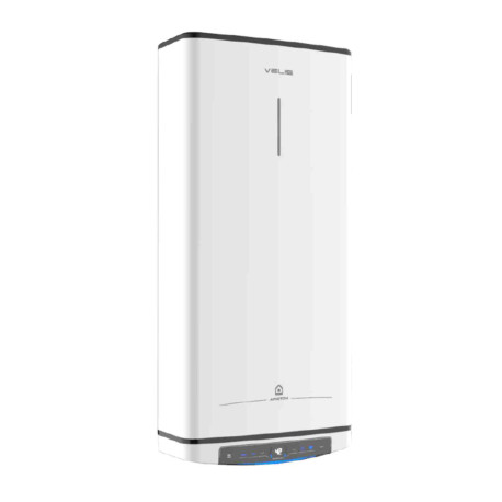 Chauffe-eau électrique connecté VELIS DUNE DRY WIFI FE Ariston - Mural - Multiposition - 80L - Ultraplat 27mm - Blanc