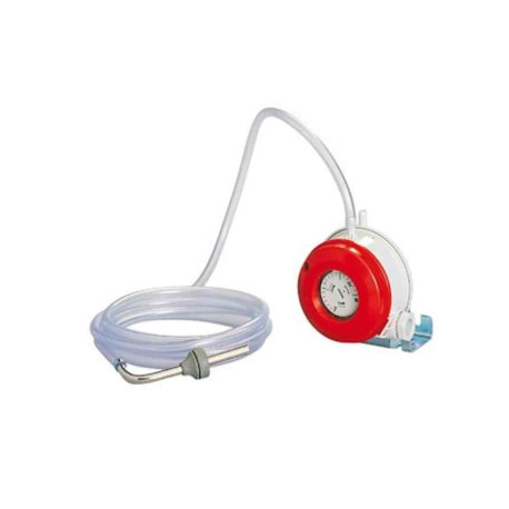 Pressostat de dépression Atlantic - Livré avec prise de pression - 20 à 300 Pa - IP54