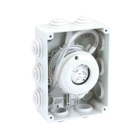 Pressostat de dépression Atlantic - 80 Pa - IP54