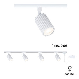 Kit de démarrage Lirena - Alimentation déportée - URail Paulmann - Blanc