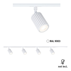 Kit de démarrage Lirena - Alimentation centrale - URail Paulmann - Blanc