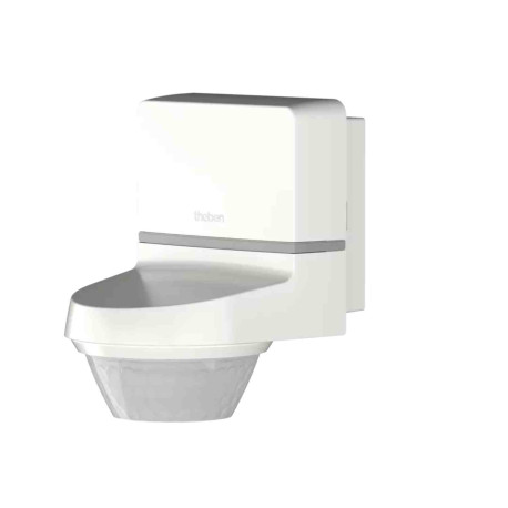 Détecteur de mouvement TECTA D280i WH Theben - 280° - IP55 - Blanc