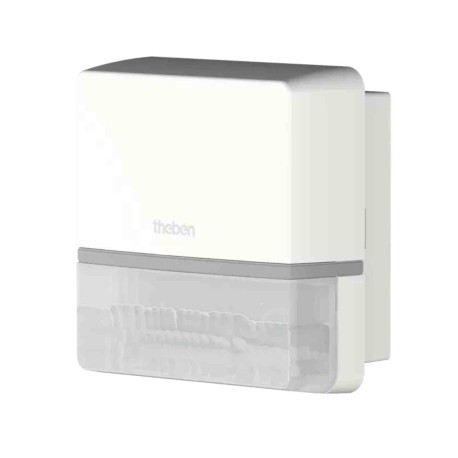Détecteur de mouvement TECTA D180i WH Theben - 180° - IP55 - Blanc