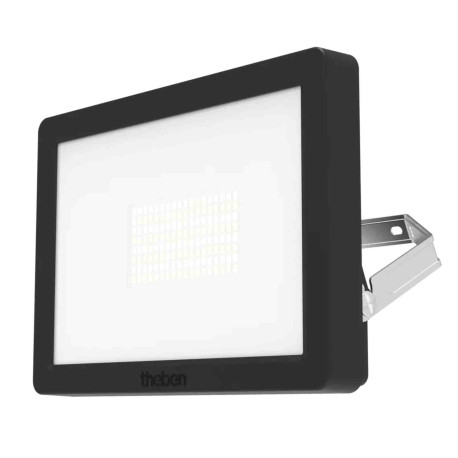 Projecteur LED extérieur theLeda B30 Dual BK Theben - 30W - 3000/4000K - IP65 - Noir