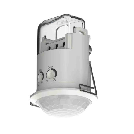 Détecteur de mouvement encastré PIRA T6 MINI Theben - 360° - 6m - IP21 - Blanc