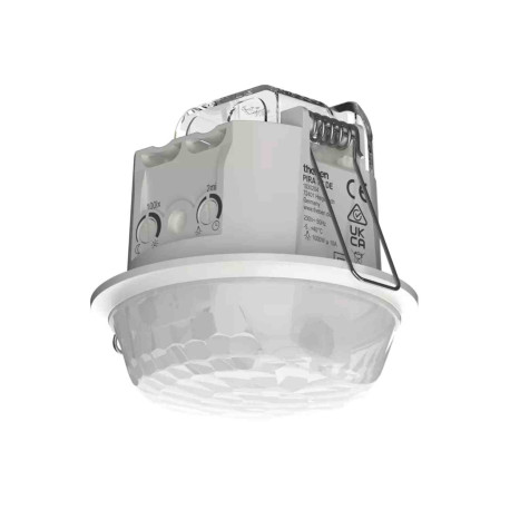 Détecteur de mouvement encastré PIRA TC DE Theben - 360° - 25X3m - IP21 - Blanc