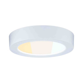 Panneau LED Abia 2 Paulmann - Rond - Ø170mm - 2700-4000K - 9.5W - Blanc