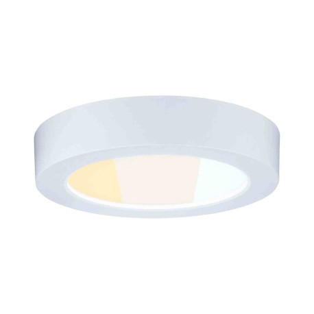 Panneau LED Abia 2 Paulmann - Rond - Ø170mm - 2700-4000K - 9.5W - Blanc