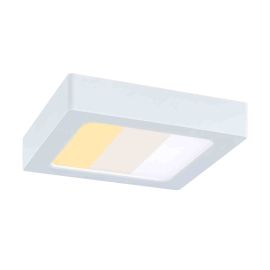 Panneau LED Abia 2 Paulmann - Carré - 170x170 mm - 2700-4000 K - 9,5 W - Blanc