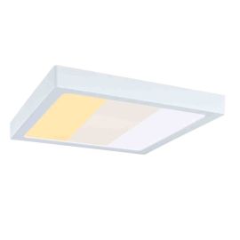 Panneau LED Abia 2 Paulmann - Carré - 300x300mm - 2700-4000K - 14W - Blanc