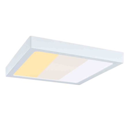 Panneau LED Abia 2 Paulmann - Carré - 300x300mm - 2700-4000K - 14W - Blanc