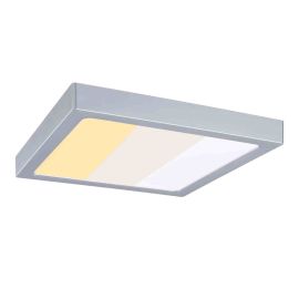 Panneau LED Abia 2 Paulmann - Carré - 300x300mm - 2700-4000K - 14W - Chrome