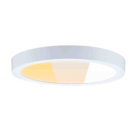 Panneau LED Abia 2 Paulmann - Rond - Ø300mm - 2700-4000K - 14W - Blanc