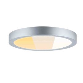 Panneau LED Abia 2 Paulmann - Rond - Ø300mm - 2700-4000K - 14W - Chrome