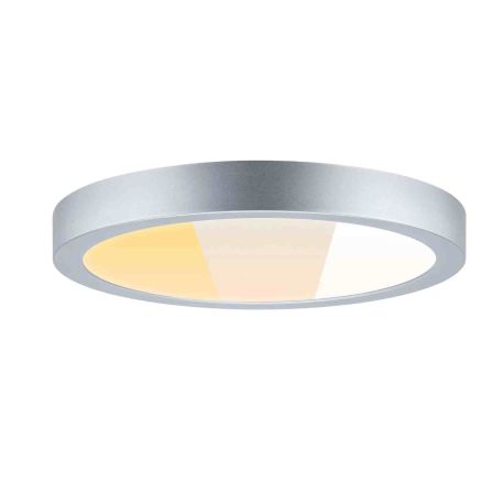 Panneau LED Abia 2 Paulmann - Rond - Ø300mm - 2700-4000K - 14W - Chrome