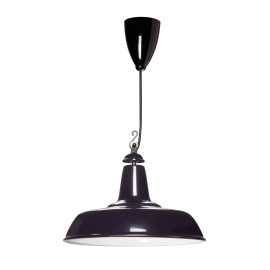 Suspension Nostalgie Aric - E27 - Noir