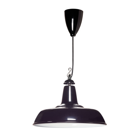 Suspension Nostalgie Aric - E27 - Noir