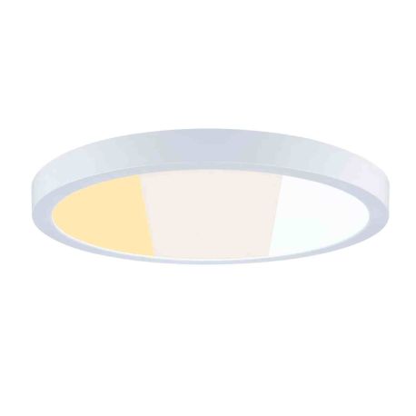 Panneau LED Abia 2 Paulmann - Rond - Ø400mm - 2700-4000K - 16W - Blanc