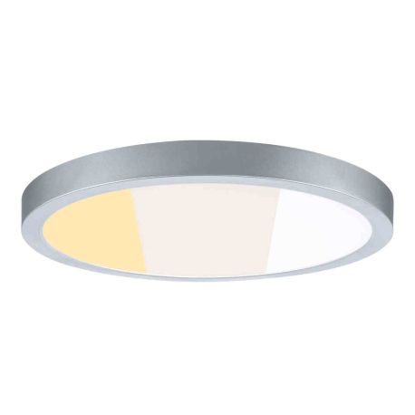 Panneau LED Abia 2 Paulmann - Rond - Ø400mm - 2700-4000K - 16W - Chrome