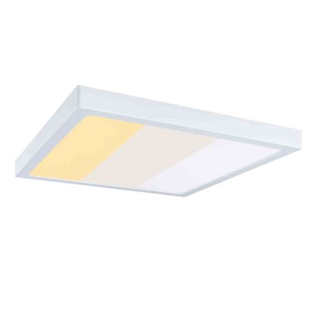 Panneau LED Abia 2 Paulmann - Carré - 400x400mm - 2700-4000K - 16W - Blanc