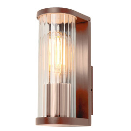 Applique extérieure Magali Aric - E27 - Corten
