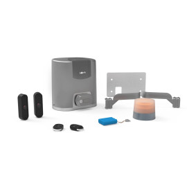 Pack confort Elixo 500 3S+ io Somfy - Pour portail coulissant jusqu'à 8m/500kg