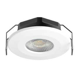 Spot encastré LED EF6 rond - 6W - 2700-3000-4000K - Blanc