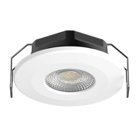 Spot encastré LED EF6 rond - 6W - 2700-3000-4000K - Blanc