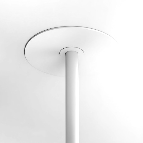 Système support plafond encastré pour ventilateur Faro - Blanc