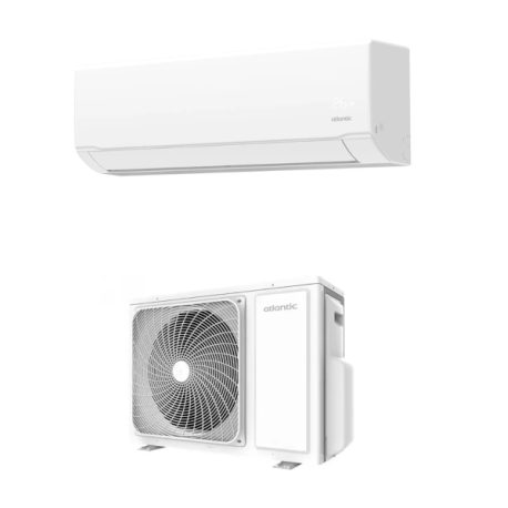 PAC Air/Air monosplit 2700W - Murao Access Atlantic - Connectable - Blanc - Mise en service incluse