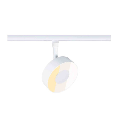 Spot sur rail Circle URail Paulmann - 5W - 2700/4000K - Blanc signal - Dimmable