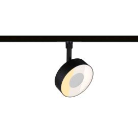 Spot sur rail Circle URail Paulmann - 5W - 2700/4000K - Noir mat - Dimmable