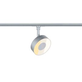 Spot sur rail Circle URail Paulmann - 5W - 2700/4000K - Chromé mat- Dimmable