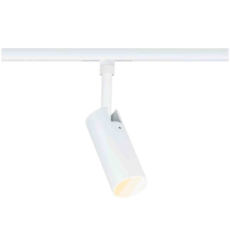 Spot sur rail Tubo URail Paulmann - 4W - 2700/4000K - Blanc signal - 3-Step-Dim