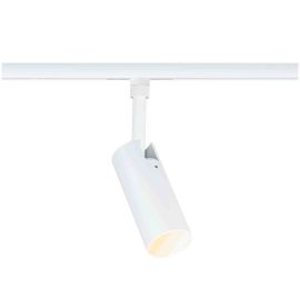 Spot sur rail Tubo URail Paulmann - 4W - 2700/4000K - Blanc signal - Non dimmable