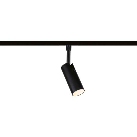 Spot sur rail Tubo URail Paulmann - 4W - 2700/4000K - Noir mat - Non dimmable