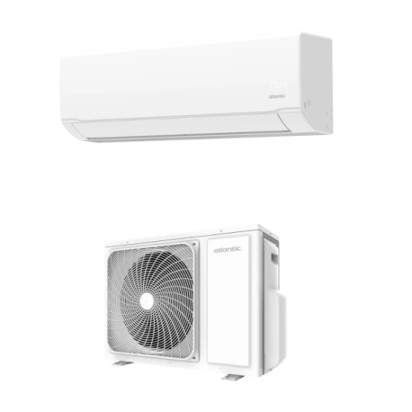 PAC Air/Air monosplit 4900W - Murao Access Atlantic - Connectable - Blanc - Mise en service incluse