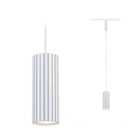 Suspension sur rail Lirena URail Paulmann - GU10 - 10W max - 230V - Blanc signal