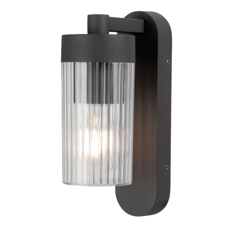 Applique extérieure Lili Aric - E27 - Noir