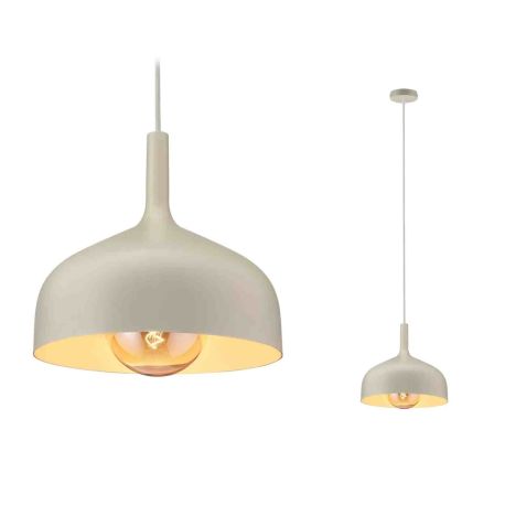 Suspension Embla II Paulmann - E27 - 20W max - IP20 - Crème