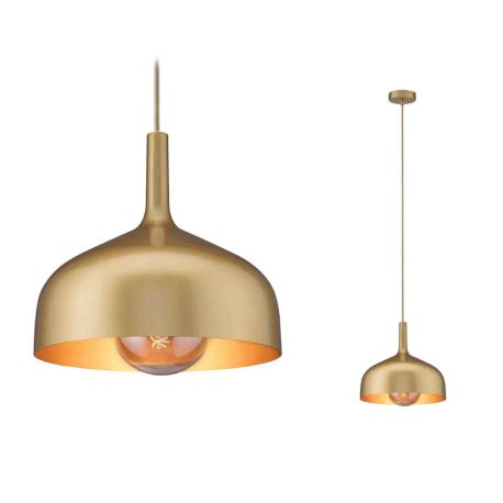 Suspension Embla II Paulmann - E27 - 20W max - IP20 - Doré