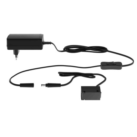 Transformateur Plug in ULine Paulmann - 60VA - 230/48V - 100mm - Noir